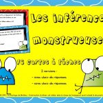 Carte à Tâches - Les inférences monstrueuses