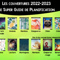 Le super guide de planification 2022-2023 (Préscolaire + Primaire)