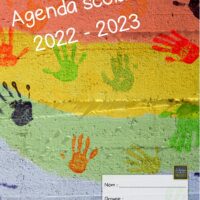 Agenda gratuit pour les élèves du primaire (2022-2023)