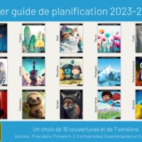 Le super guide de planification 2023-2024 (Préscolaire + Primaire)