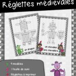 Réglettes médiévales