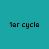 1er cycle