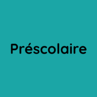 Préscolaire