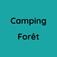 Camping / Forêt