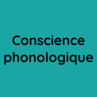 Conscience phonologique