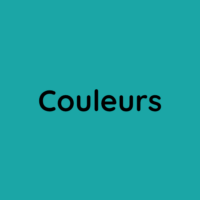 Couleurs