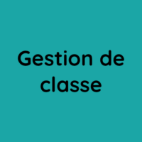 Gestion de classe
