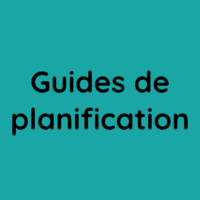 Guides de planification